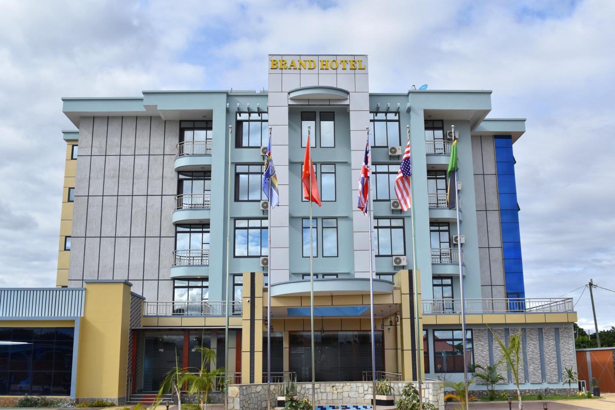 Brand Hotel Ντοντόμα Εξωτερικό φωτογραφία